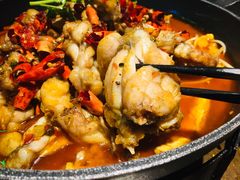 馋嘴麻辣蛙-蛙喔炭烧牛蛙(盐城盐都万达店)