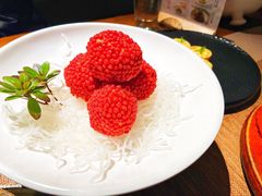 自制灌汤荔枝虾球-梅花境(万科店)