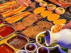 -又见炊烟炭火烤肉(五一新村店)