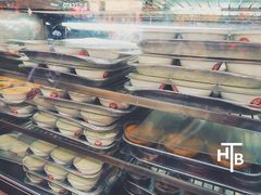 自助取餐区-义顺牛奶公司