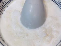 手工奶白酒-热火朝天鲜切牛肉火锅(南强街巷店)