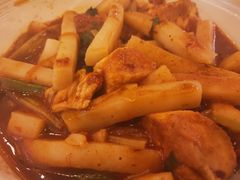 微辣炒年糕-啊臻味道米粉(六道口店)