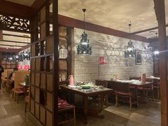 -绿茶餐厅(王府井永宁门店)