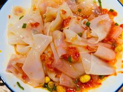 西红柿酱米皮-野山舂·贵州现舂酸汤火锅(鸿通城店)