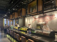 自助取餐区-武藏日本料理(宝安壹方城店)