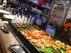 自助取餐区-亚马逊环球美食百汇(新城吾悦广场店)