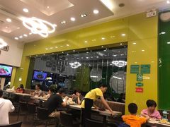大堂-佰搭果·广式茶餐厅(西华路店)