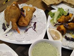 萨莫萨三角饺-Masala Curry and BBQ·玛莎拉巴基斯坦美食(金水万达店)