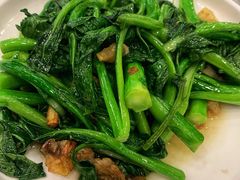 油渣生炒菜心-客家汇·客家传承菜(水库店)