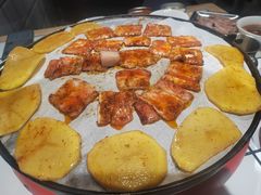 -留香铁板烤肉(解放西路旗舰店)