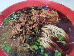 雪菜肉丝-小龙大肉面馆