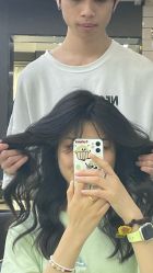 -藤野造型烫发染发