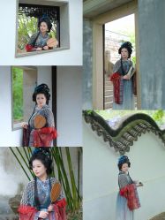 -苏州窝边小草摄影·汉服妆造跟拍(拙政园店)