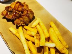 香甜韩式炸鸡-必胜客(天鹅湖万达店)