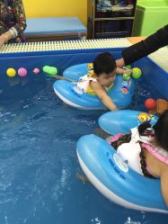 -子木乐园婴儿游泳馆(水晶港店)