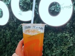 鲜柠檬绿茶-CoCo都可(建外SOHO店)