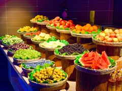 自助取餐区-乔哥铭洋海鲜自助(皇城恒隆广场店)