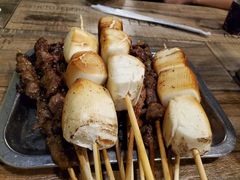 小馒头-毛胡子牛羊餐馆(武宁路店)