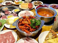 -韩大地烤肉海鲜火锅自助(五一广场店)