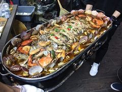 -大锅强·蒸海鲜青岛菜(吾悦广场店)