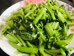 蒜泥空心菜-东北酱骨头馆(蓁巷店)
