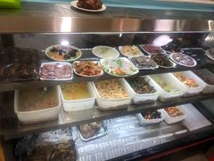 自助取餐区-九先生水饺(傅厚岗店)