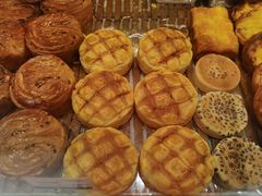 比脸还大的菠萝包-御品轩(汉神购物广场店)