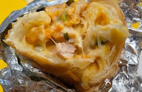 Grilled Chicken Roll