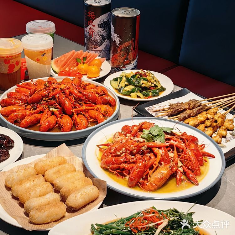 2024年的第一顿龙虾🦞没想到来的这么快