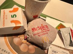 -麦当劳(新世纪环球中心店)