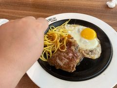 -快乐爱斯米牛排自助(太原街万达店)