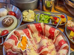 -叽叽扎扎烤肉场(生态城万达店)
