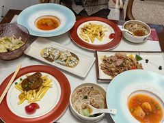-天龙宝严素食馆(大兴善寺店)