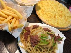 黑椒牛肉意面-酷公社·榴莲披萨(太原街店)