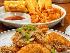 椒盐虾-晚归月亮湾私家菜(临邑路店)