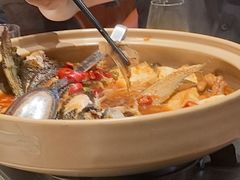 -新天明砂锅鱼头煲