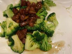 西兰花炒牛柳-南园酒家(前进路店)
