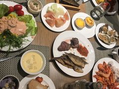 -都会尚膳·海鲜自助餐厅(重庆万豪酒店)