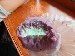 芋泥薄荷冰酪球-李大牛和刘大力手作甜品(凯德店)