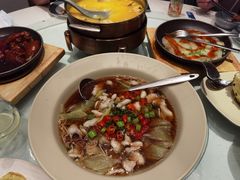 青椒水煮鱼-鹿港小镇(悠唐店)