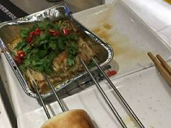 锡纸盒金针菇-丰茂烤串(钦州北路店)