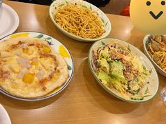 水果披萨-萨莉亚意式餐厅(西青道欧亚达店)