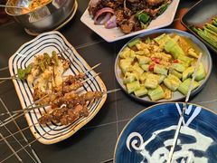-许哥东北烧烤·铁丳烤串·宫后夹肉(繁花中心店)
