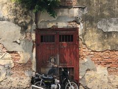 -槟城街头艺术街区