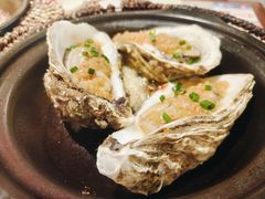 蒜蓉焗生蚝-恭喜上堓砂锅焗·海鲜大排档(闵行龙湖店)