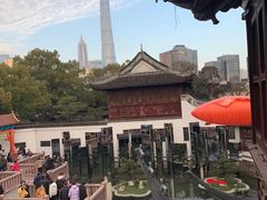 -豫园湖心亭茶楼
