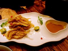 芥末鸭掌-四季民福烤鸭店(前门廊房二条店)