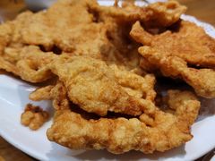 虾酱大排-晚归月亮湾私家菜(临邑路店)