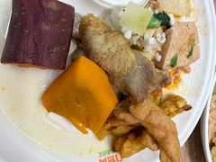 -自然风素食自助餐厅(黄河北路店)