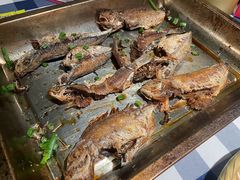 香煎杂鱼-阿妹小海鲜(下角店)
